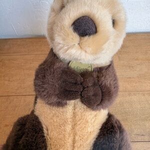 Adorable Plush Otter Toy